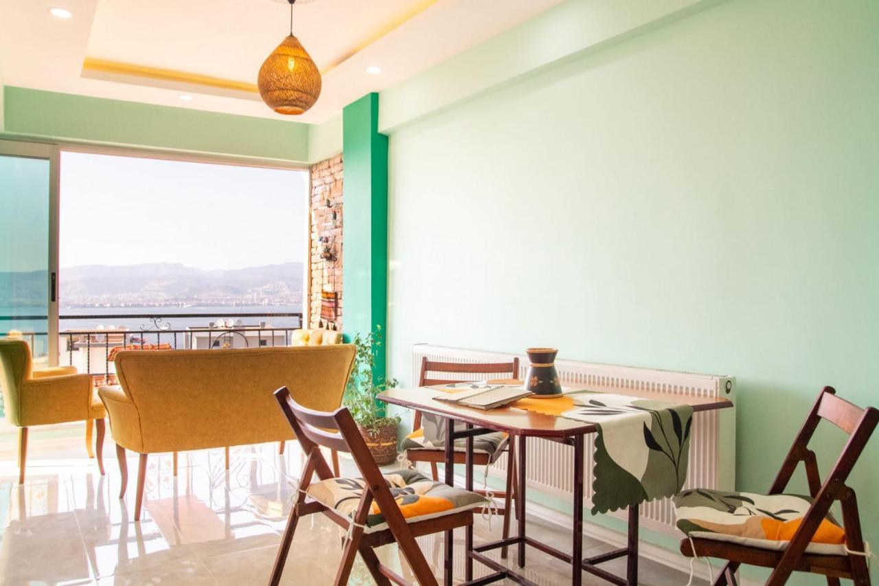 Flat With Great View And Central Location In Konak Izmir Exterior photo