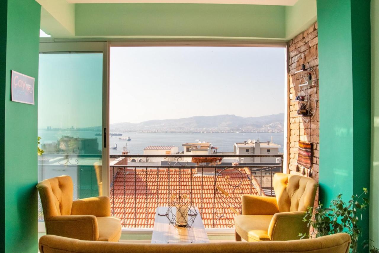 Flat With Great View And Central Location In Konak Izmir Exterior photo