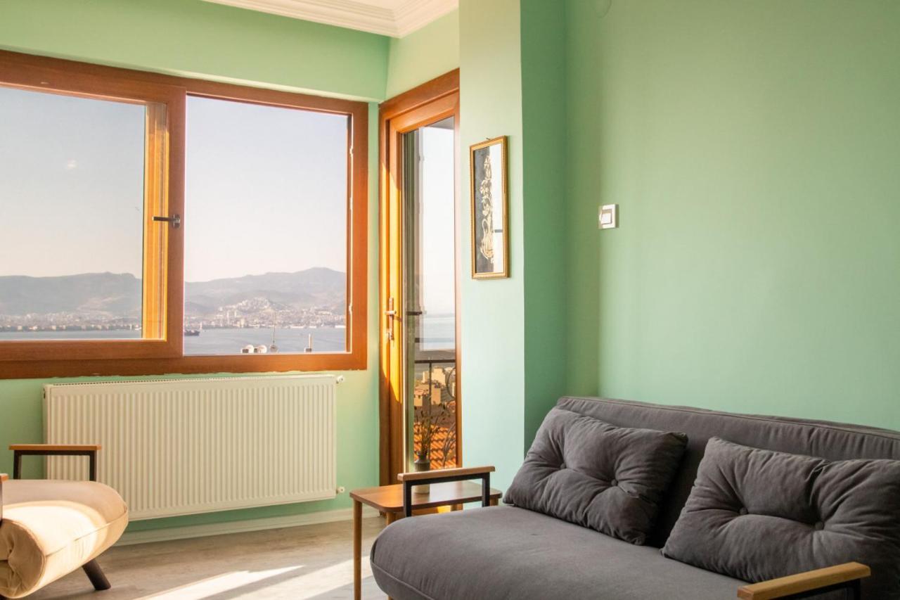Flat With Great View And Central Location In Konak Izmir Exterior photo
