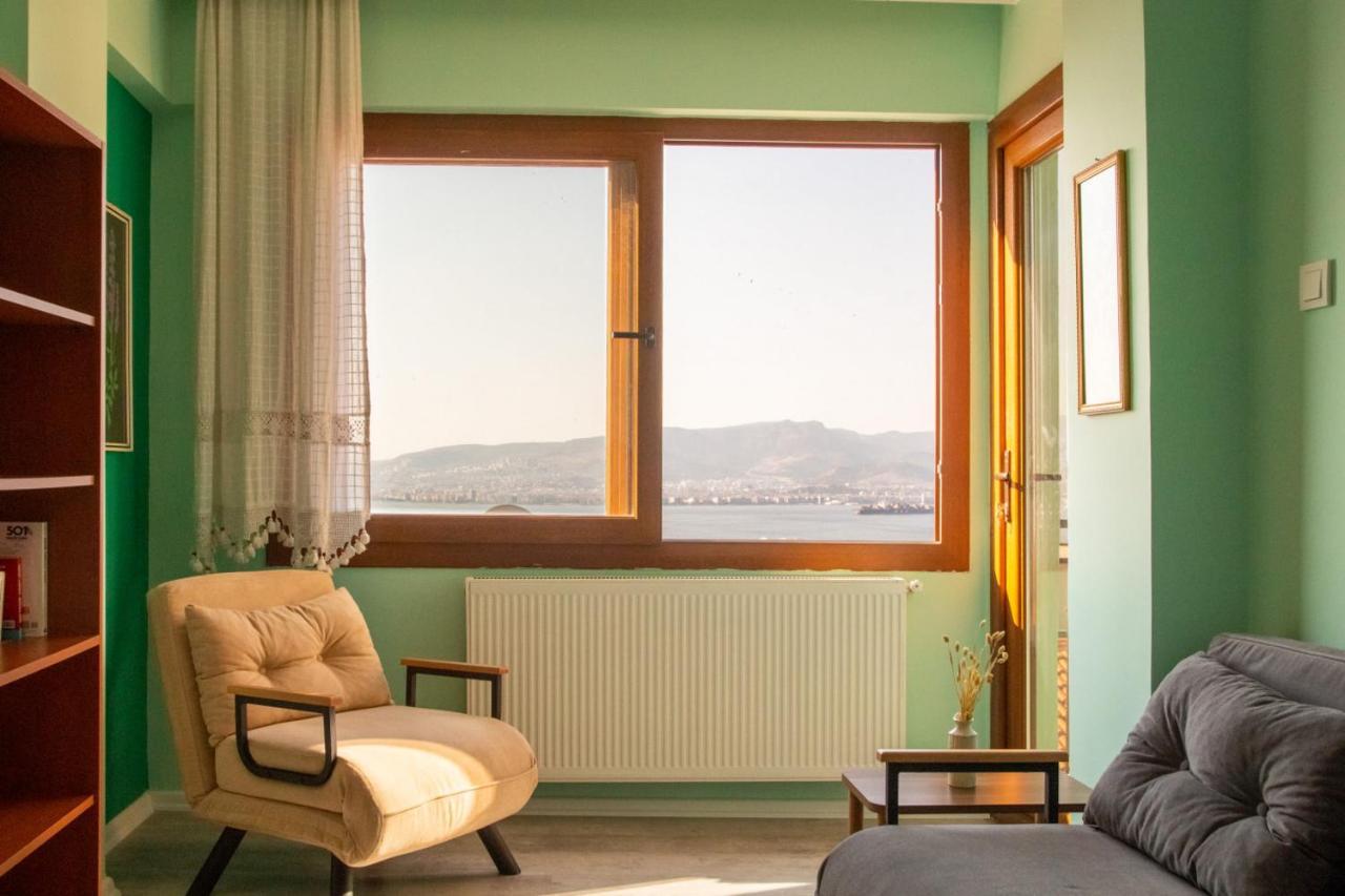 Flat With Great View And Central Location In Konak Izmir Exterior photo
