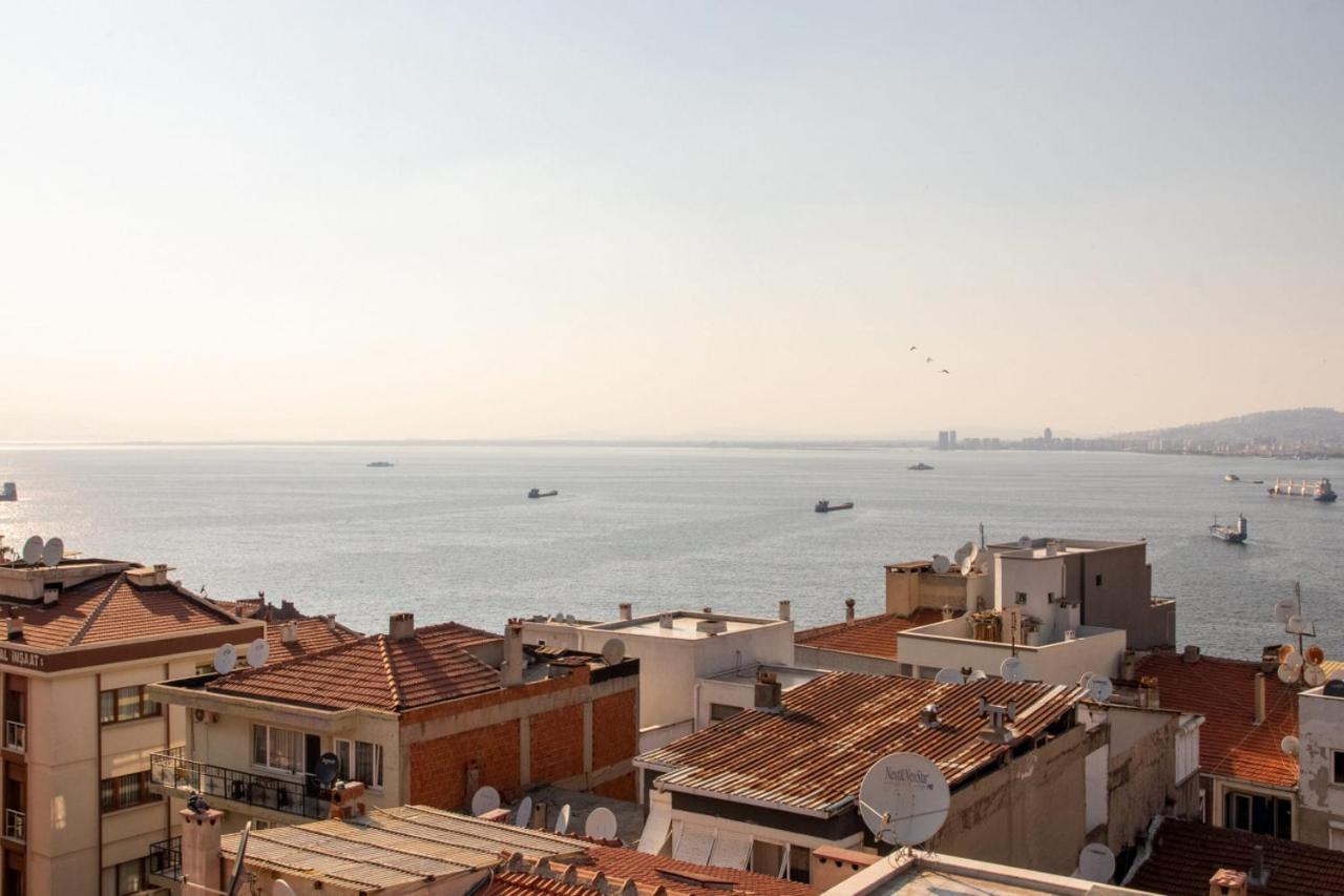 Flat With Great View And Central Location In Konak Izmir Exterior photo